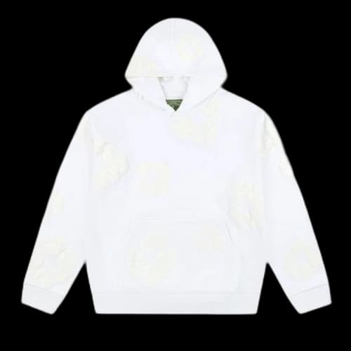 Denim Tears Mono Cotton Wreath Sweatshirt 'White'