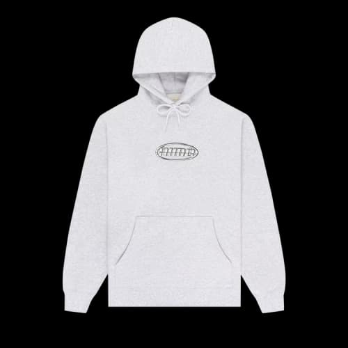 Aimé Leon Dore Sport Logo Hoodie 'Silver Mix'