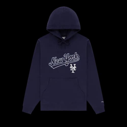 Aimé Leon Dore x New York Mets Logo Hoodie 'Eclipse'