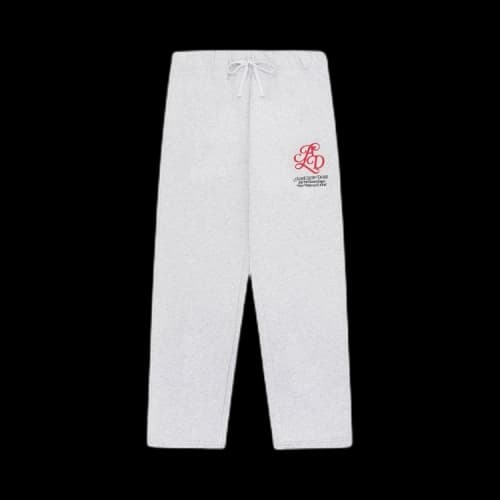 Aimé Leon Dore Monogram Sweatpant 'Silver Mix'