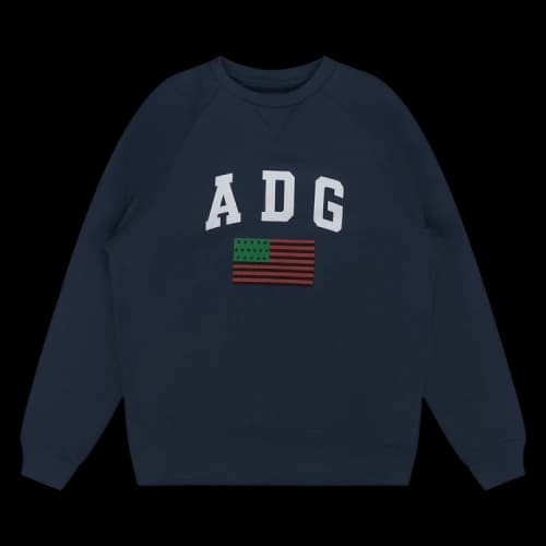 Denim Tears 1619 Crewneck 'Blue'