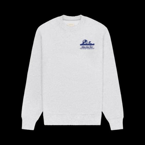 Aimé Leon Dore Unisphere Crewneck Sweatshirt 'Silver Mix'