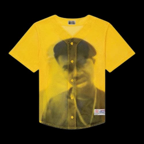 Aimé Leon Dore The Genesis Mesh Baseball Jersey 'Dandelion'