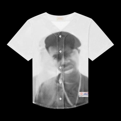 Aimé Leon Dore The Genesis Mesh Baseball Jersey 'White'