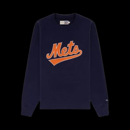 Aimé Leon Dore x New York Mets Chainstitch Crewneck Sweatshirt 'Eclipse'