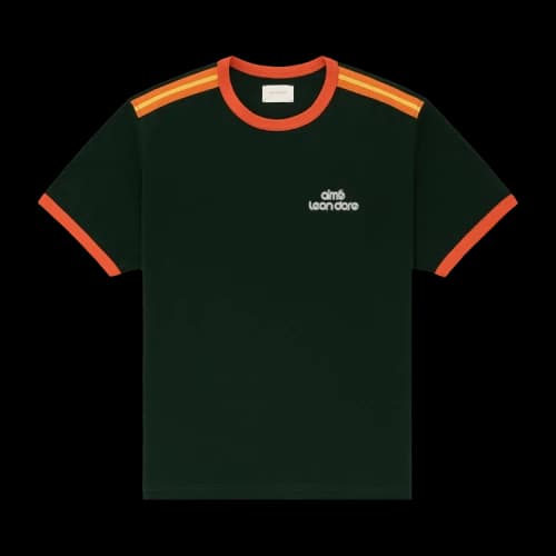 Aimé Leon Dore Retro Ringer Tee 'Pine'