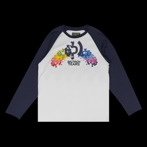 Denim Tears Bstroy Tears T-Shirt 'White'