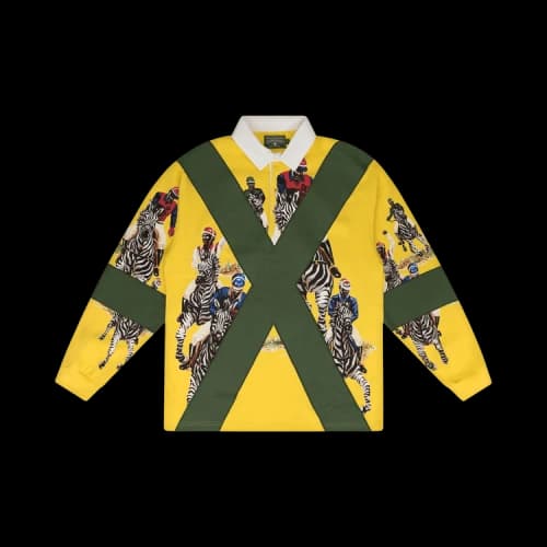 Denim Tears Lewis Rugby 'Yellow'