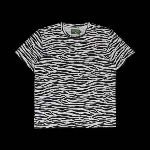 Denim Tears Zebra Print Tee 'White'
