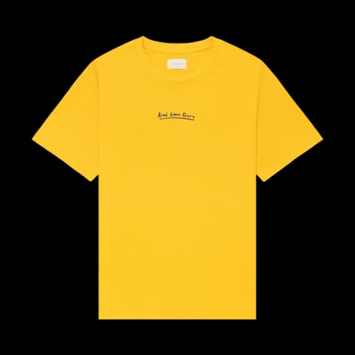 Aimé Leon Dore Hydra Souvenir Tee 'Lemon'