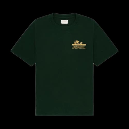 Aimé Leon Dore Unisphere Label Tee 'Pine Grove'