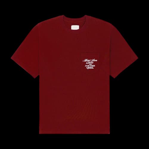 Aimé Leon Dore Diner Tee 'Merlot'