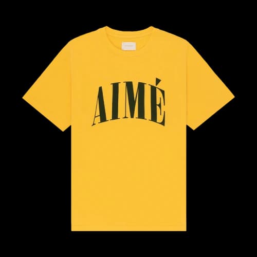 Aimé Leon Dore Slub Tee 'Daffodil'