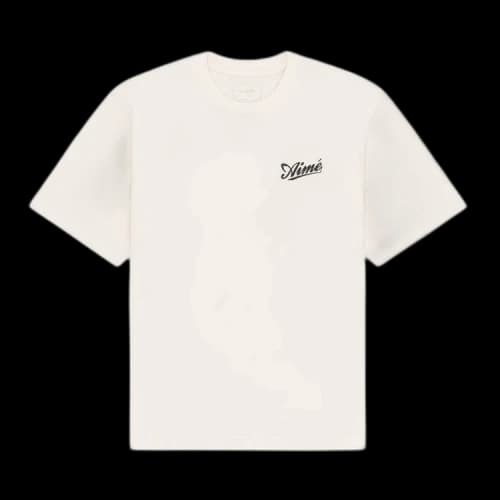 Aimé Leon Dore Cycling Logo Tee 'Pristine'
