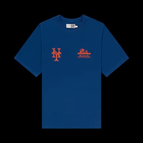 Aimé Leon Dore x New York Mets Unisphere Tee 'Limoges'