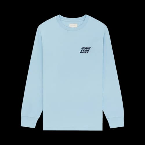 Aimé Leon Dore Transatlantic Long-Sleeve Tee 'Cerulean'