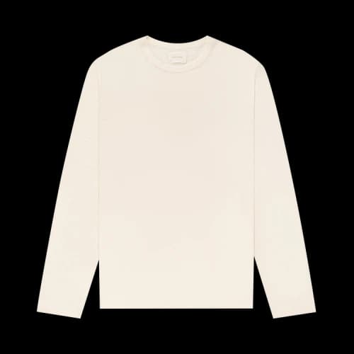 Aimé Leon Dore Linen Long-Sleeve Tee 'Pristine'