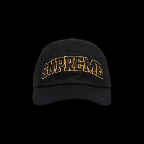 Supreme Difference 6-Panel 'Black'