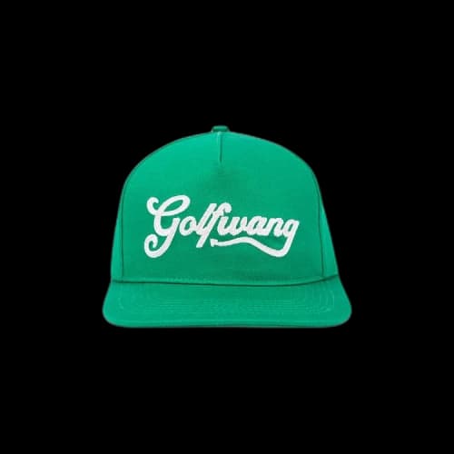 GOLF WANG Diablo 5 Panel Hat 'Green'