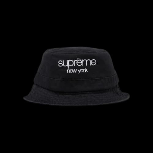 Supreme Chino Twill Crusher 'Black'