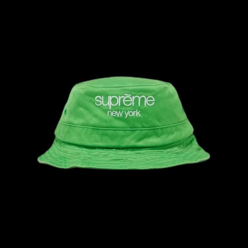 Supreme Chino Twill Crusher 'Green'