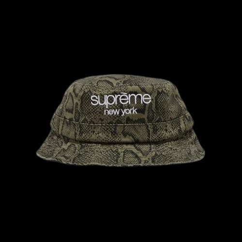 Supreme Chino Twill Crusher 'Snake'
