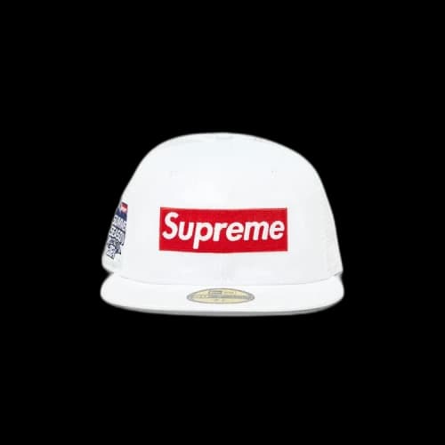 Supreme Box Logo Mesh Back New Era 'White'