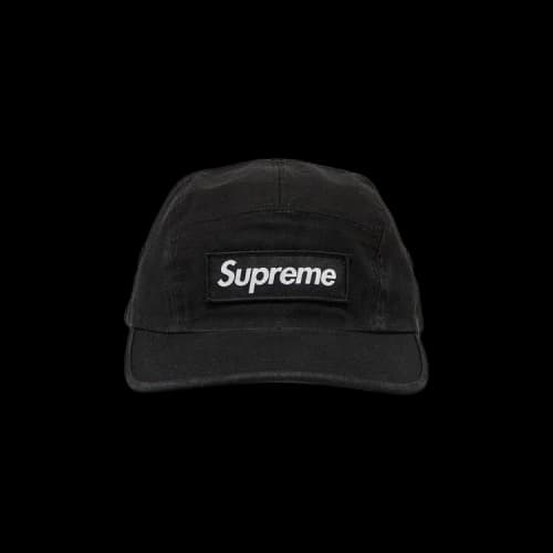 Supreme Military Camp Cap 'Black'