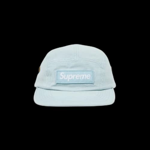 Supreme Military Camp Cap 'Light Blue'