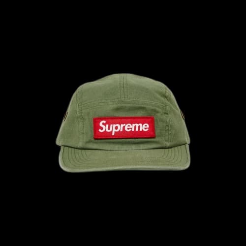 Supreme Military Camp Cap 'Olive'