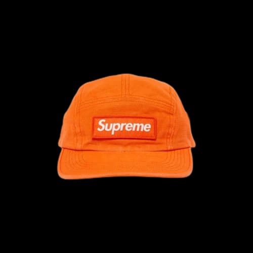 Supreme Military Camp Cap 'Orange'