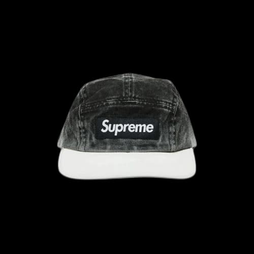 Supreme Pigment 2-Tone Camp Cap 'Black'