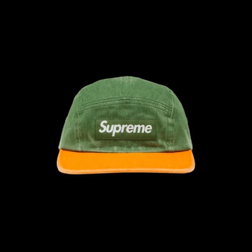 Supreme Pigment 2-Tone Camp Cap 'Green'