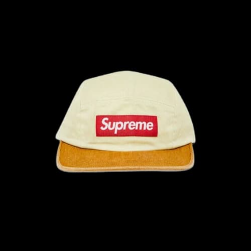 Supreme Pigment 2-Tone Camp Cap 'Natural'