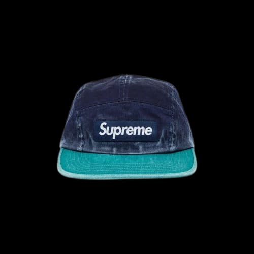 Supreme Pigment 2-Tone Camp Cap 'Navy'