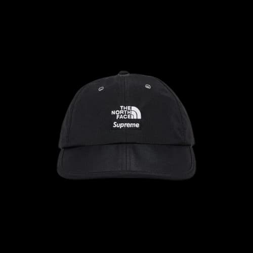 Supreme x The North Face Split 6-Panel 'Black'