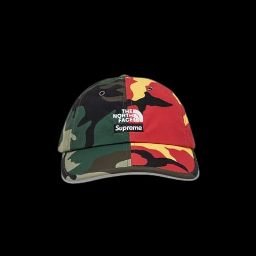 Supreme x The North Face Split 6-Panel 'Camo'