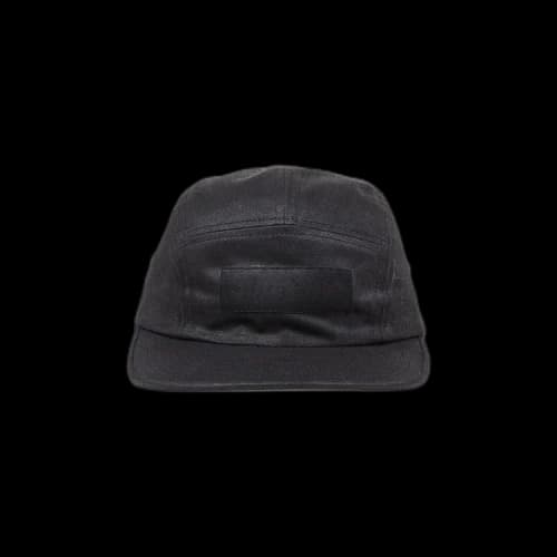Supreme x MM6 Maison Margiela Painted Camp Cap 'Black'