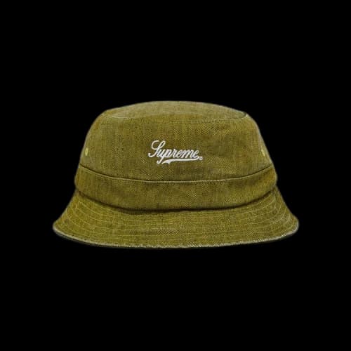 Supreme Coated Denim Crusher 'Olive'