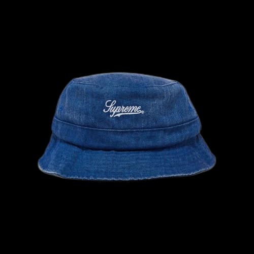 Supreme Coated Denim Crusher 'Royal'