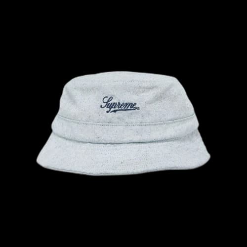 Supreme Coated Denim Crusher 'White'