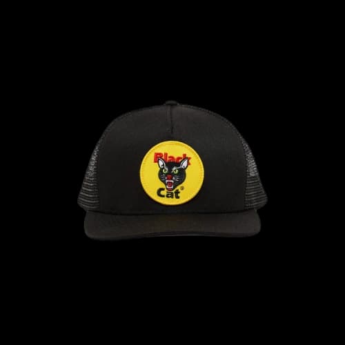Supreme Black Cat Mesh Back 5-Panel 'Black'