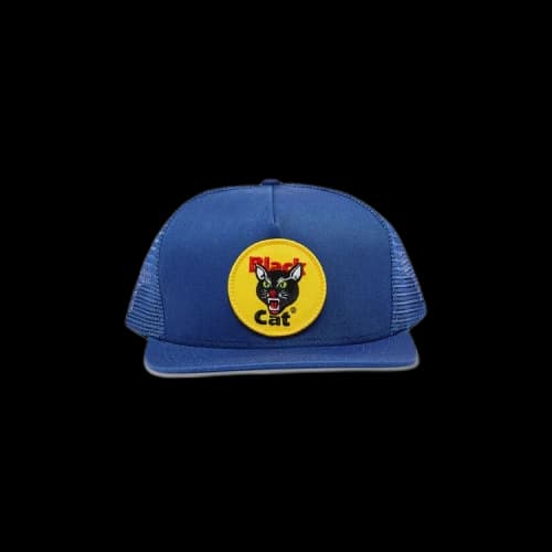 Supreme Black Cat Mesh Back 5-Panel 'Royal'