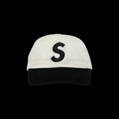 Supreme 2-Tone S Logo 6-Panel 'Stone'