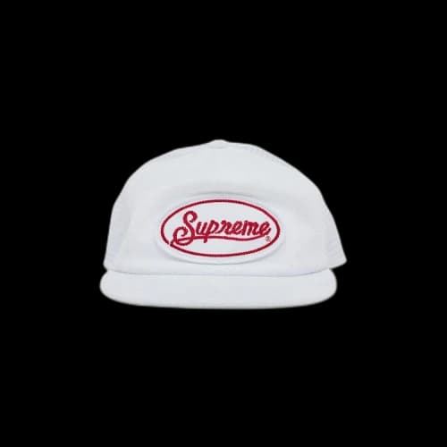 Supreme Terry Mesh Back 5-Panel 'White'