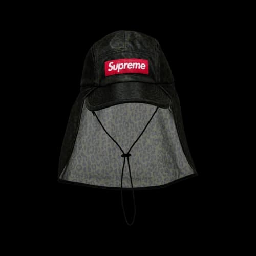 Supreme Mesh Sunshield Camp Cap 'Leopard'