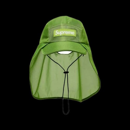 Supreme Mesh Sunshield Camp Cap 'Lime'
