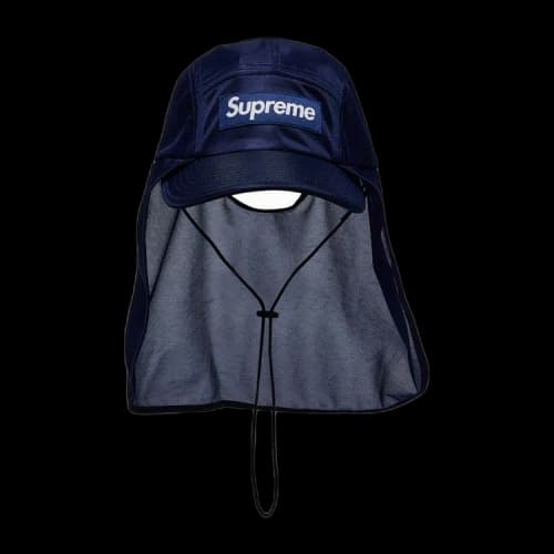 Supreme Mesh Sunshield Camp Cap 'Navy'