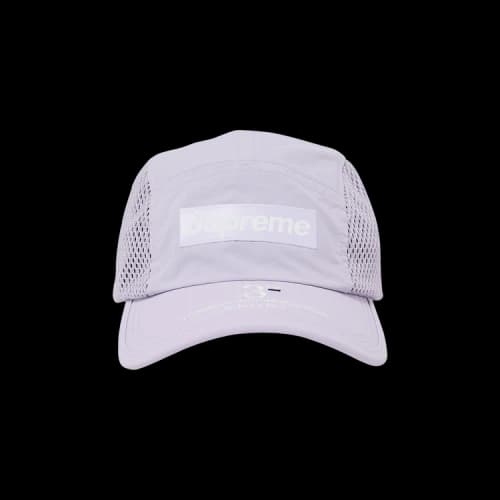 Supreme Mesh Side Panel Camp Cap 'Lavender'
