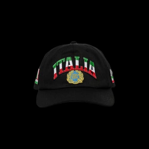 Supreme Italia 6-Panel 'Black'
